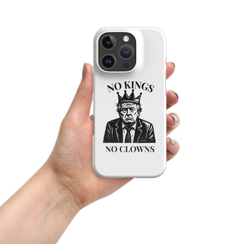 No Kings No Clowns on No Kings No Clowns Snap case for iPhone®